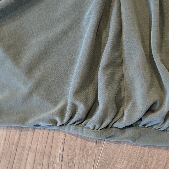 Olive Green Women's Top - Picture 6 of 6